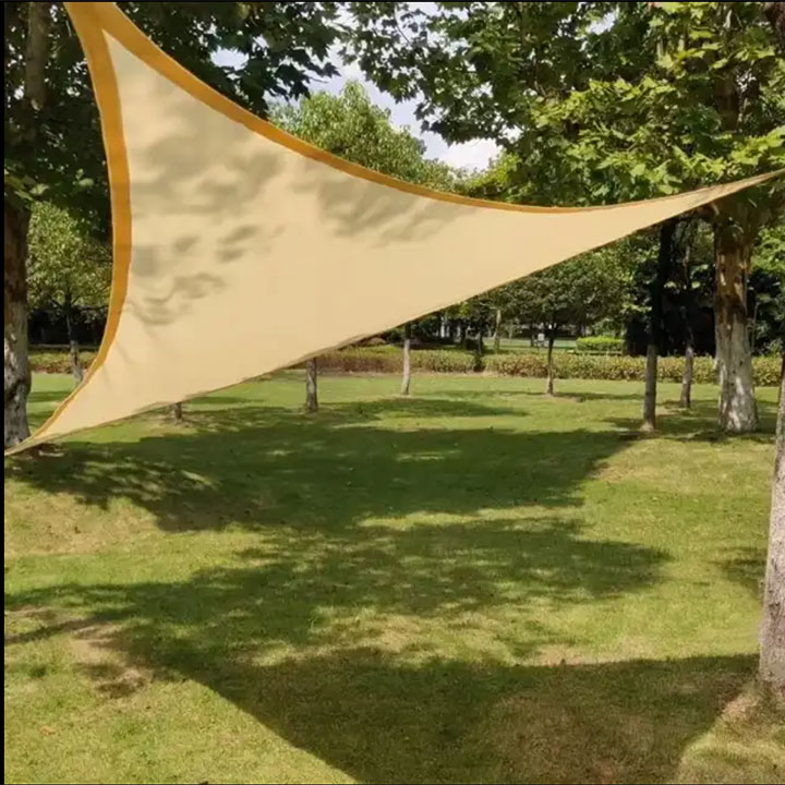 Triangula Hdpe Sun Shade Net Shade Sail